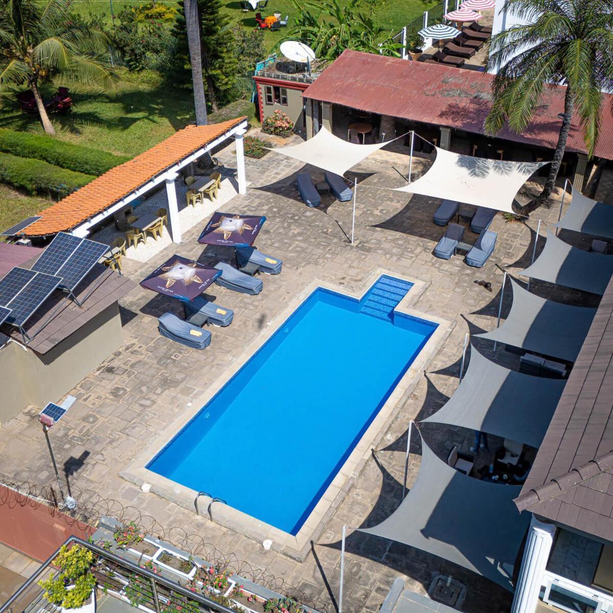 Ocean Villa Heights Brufut Esterno foto