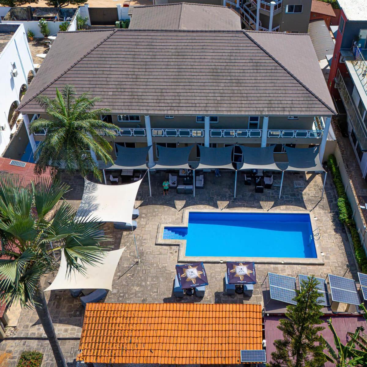 Ocean Villa Heights Brufut Esterno foto